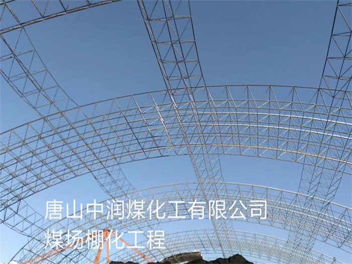 河源中润煤化工有限公司煤场棚化工程